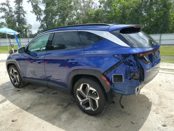 5NMJE3DE7RH350865 2024 HYUNDAI TUCSON - Image 2