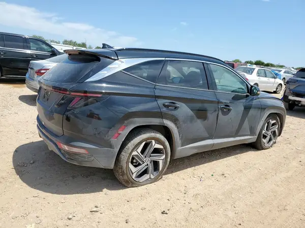 2024 HYUNDAI TUCSON COPART lot 67131425 auction photo 3