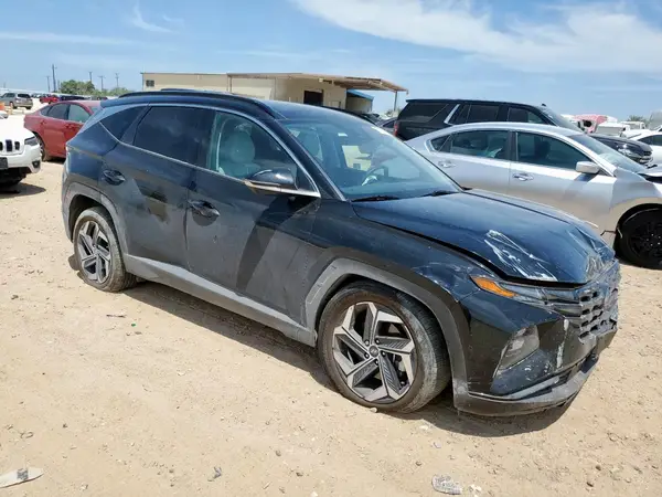 2024 HYUNDAI TUCSON COPART lot 67131425 auction photo 4