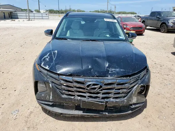 2024 HYUNDAI TUCSON COPART lot 67131425 auction photo 5