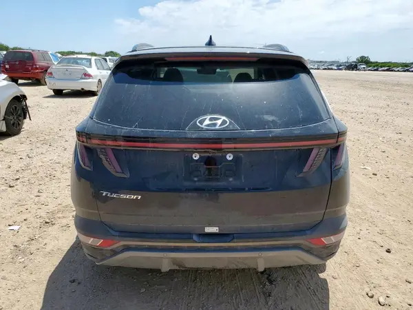 2024 HYUNDAI TUCSON COPART lot 67131425 auction photo 6
