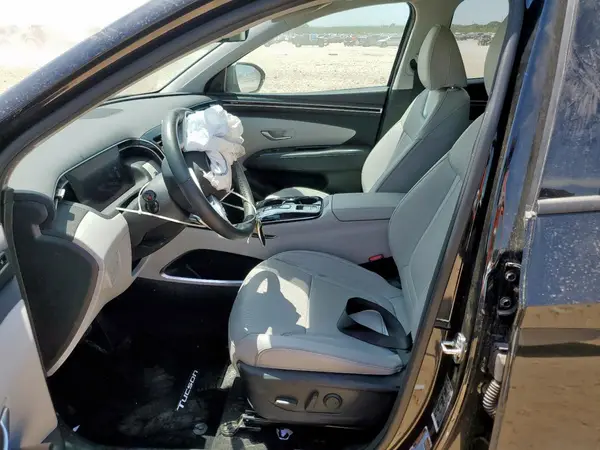 2024 HYUNDAI TUCSON COPART lot 67131425 auction photo 7
