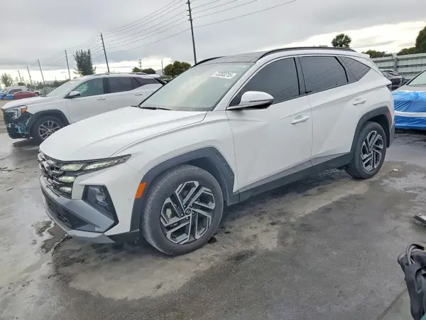 5NMJE3DE7SH444752 2025 HYUNDAI TUCSON - Image 1
