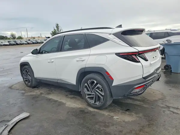 5NMJE3DE7SH444752 2025 HYUNDAI TUCSON - Image 2