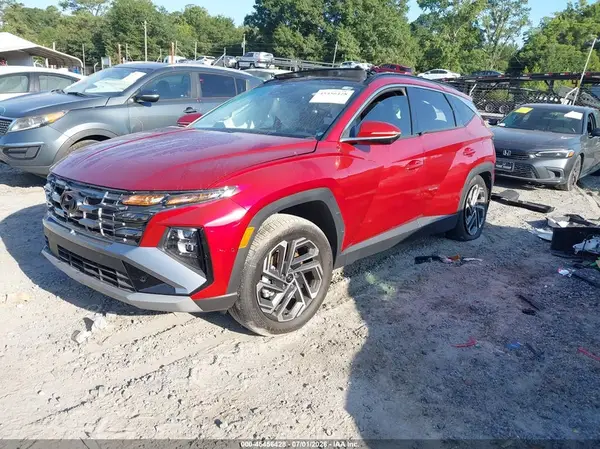 5NMJE3DE8SH449328 2025 HYUNDAI TUCSON - Image 2