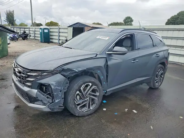 5NMJE3DE8SH451242 2025 HYUNDAI TUCSON - Image 1