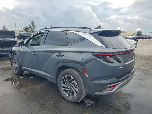 5NMJE3DE8SH451242 2025 HYUNDAI TUCSON - Image 2