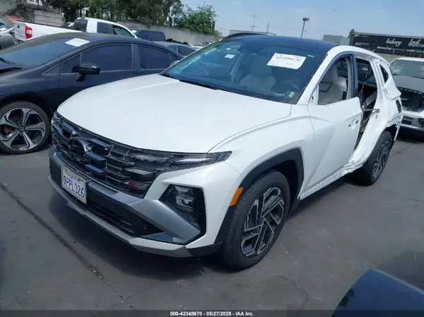 5NMJE3DE8SH465450 2025 HYUNDAI TUCSON - Image 2