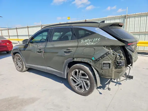 5NMJE3DE8SH527607 2025 HYUNDAI TUCSON - Image 2