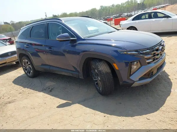 5NMJE3DE8SH605285 2025 HYUNDAI TUCSON - Image 1