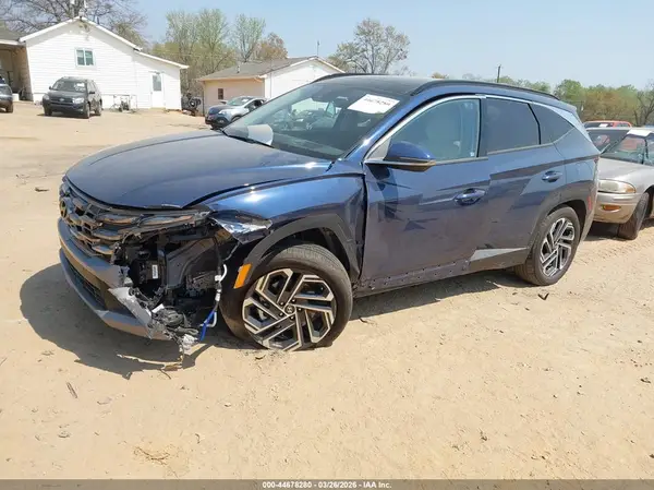 5NMJE3DE8SH605285 2025 HYUNDAI TUCSON - Image 2