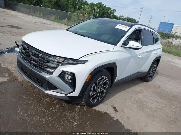 5NMJE3DE8TH732667 2026 HYUNDAI TUCSON - Image 2