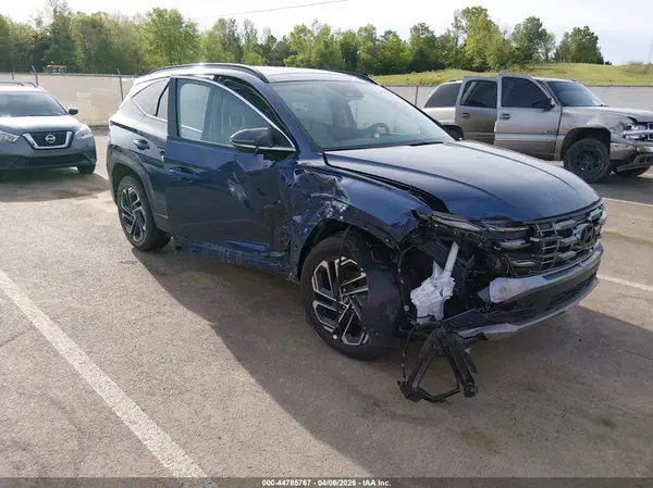5NMJE3DE9SH456854 2025 HYUNDAI TUCSON - Image 1
