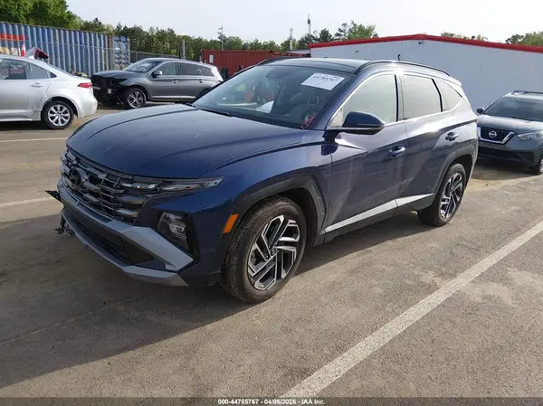 5NMJE3DE9SH456854 2025 HYUNDAI TUCSON - Image 2