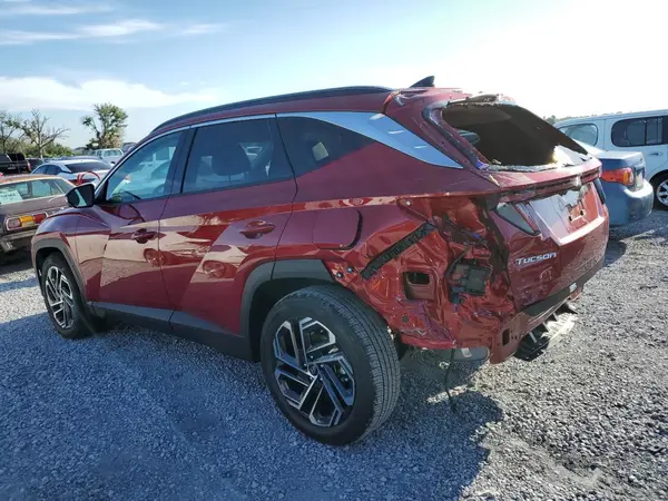 5NMJE3DE9SH527812 2025 HYUNDAI TUCSON - Image 2