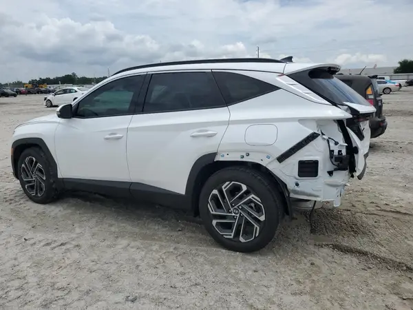 5NMJE3DE9SH540625 2025 HYUNDAI TUCSON - Image 2