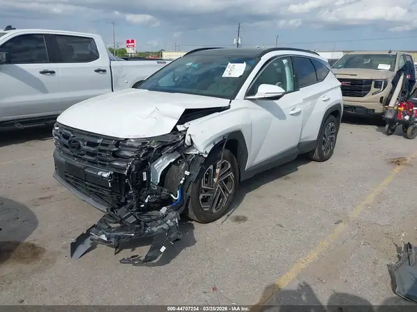 5NMJE3DE9SH584382 2025 HYUNDAI TUCSON - Image 2
