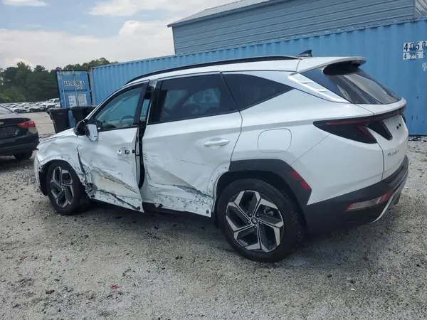 5NMJE3DEXRH349502 2024 HYUNDAI TUCSON - Image 2