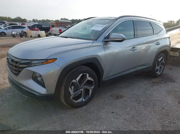 5NMJE3DEXRH383732 2024 HYUNDAI TUCSON - Image 2