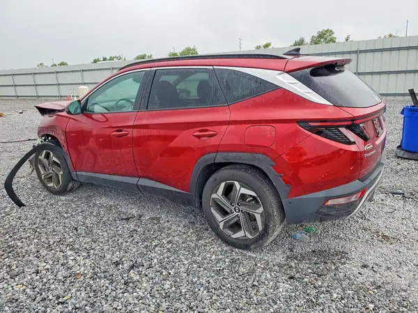 5NMJE3DEXRH407818 2024 HYUNDAI TUCSON - Image 2