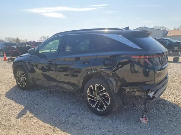 5NMJE3DEXSH490558 2025 HYUNDAI TUCSON - Image 2