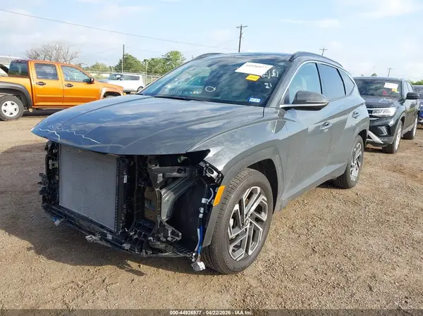5NMJE3DEXSH525969 2025 HYUNDAI TUCSON - Image 2