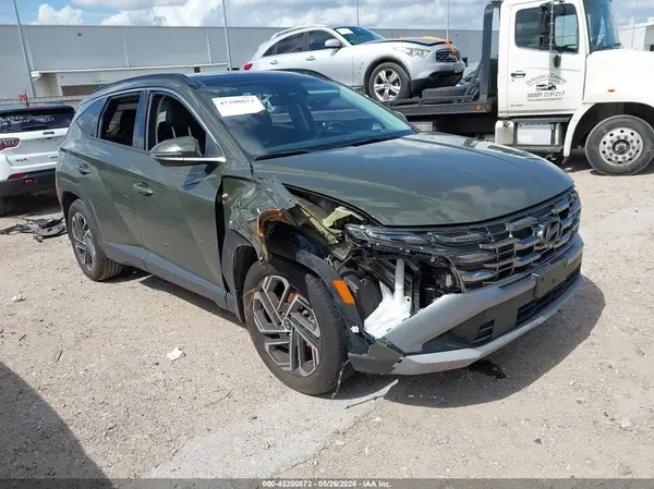 5NMJE3DEXSH580051 2025 HYUNDAI TUCSON - Image 1