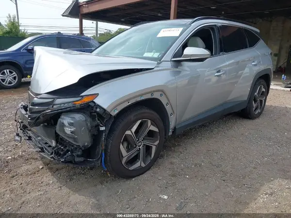 5NMJECAE0NH014621 2022 HYUNDAI TUCSON - Image 2