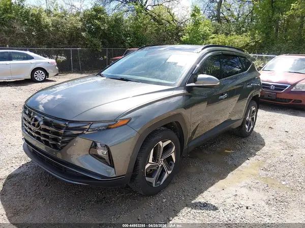 5NMJECAE0NH024405 2022 HYUNDAI TUCSON - Image 2
