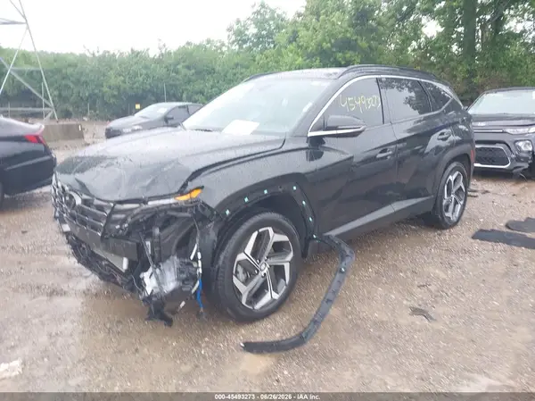 5NMJECAE0NH044332 2022 HYUNDAI TUCSON - Image 2