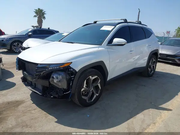 5NMJECAE0NH074074 2022 HYUNDAI TUCSON - Image 2