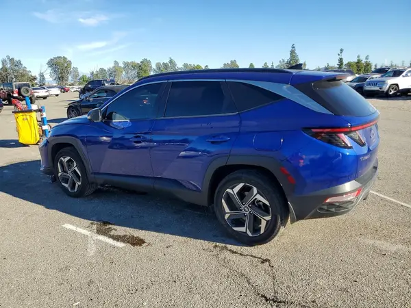 5NMJECAE0NH075564 2022 HYUNDAI TUCSON - Image 2