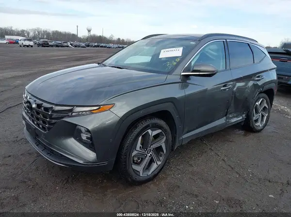 5NMJECAE0NH103184 2022 HYUNDAI TUCSON - Image 2