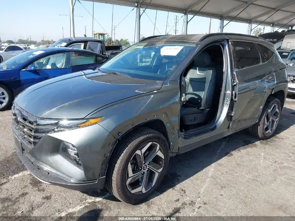 5NMJECAE0NH113441 2022 HYUNDAI TUCSON - Image 2