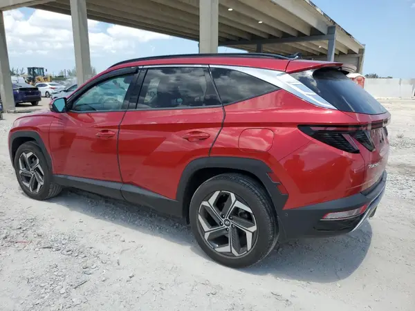 5NMJECAE0NH120549 2022 HYUNDAI TUCSON - Image 2