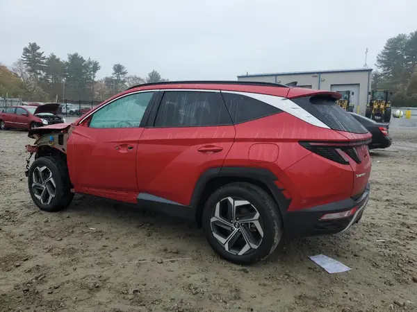 5NMJECAE0NH120552 2022 HYUNDAI TUCSON - Image 2