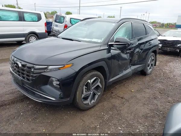 5NMJECAE0NH135097 2022 HYUNDAI TUCSON - Image 2