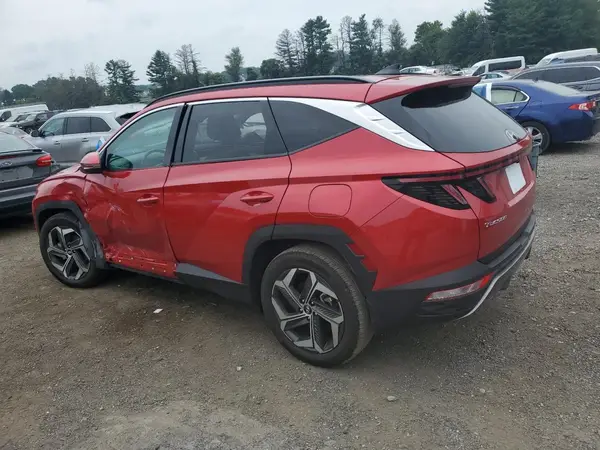 5NMJECAE0NH150019 2022 HYUNDAI TUCSON - Image 2