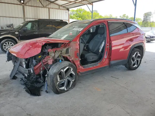 5NMJECAE0NH150165 2022 HYUNDAI TUCSON - Image 1