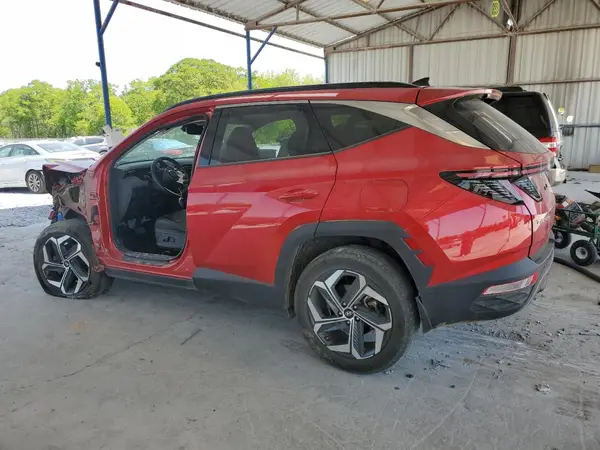 5NMJECAE0NH150165 2022 HYUNDAI TUCSON - Image 2