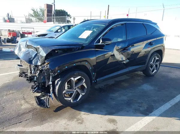 5NMJECAE0NH151428 2022 HYUNDAI TUCSON - Image 2