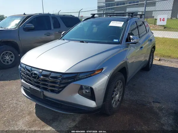 5NMJECAE0NH151882 2022 HYUNDAI TUCSON - Image 2