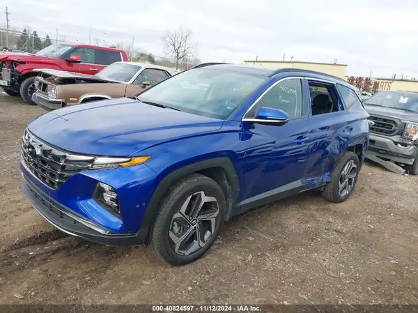 5NMJECAE0NH157505 2022 HYUNDAI TUCSON - Image 2