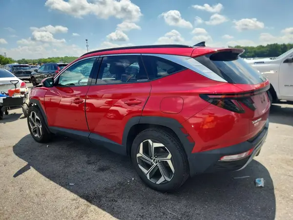 5NMJECAE0PH192628 2023 HYUNDAI TUCSON - Image 2