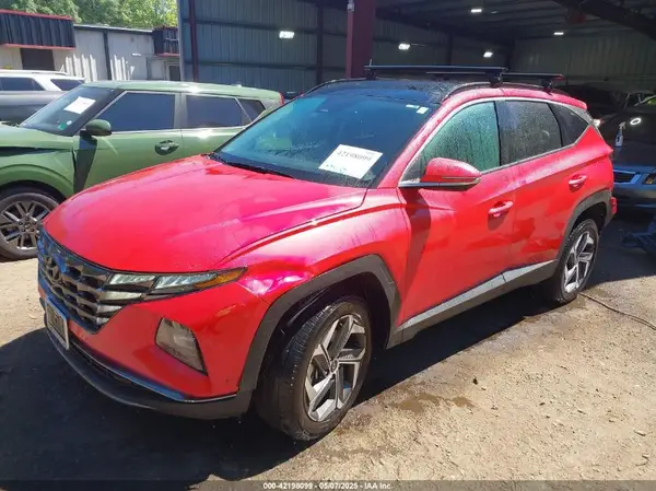 5NMJECAE0PH206589 2023 HYUNDAI TUCSON - Image 2