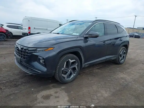 5NMJECAE0PH243593 2023 HYUNDAI TUCSON - Image 2