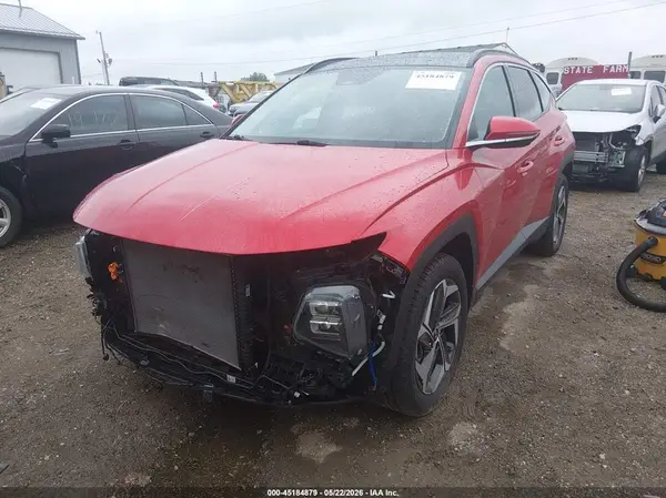 5NMJECAE0PH246249 2023 HYUNDAI TUCSON - Image 2