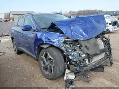 5NMJECAE1NH017611 2022 HYUNDAI TUCSON