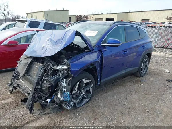 5NMJECAE1NH017611 2022 HYUNDAI TUCSON - Image 2