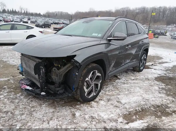 5NMJECAE1NH023781 2022 HYUNDAI TUCSON - Image 2